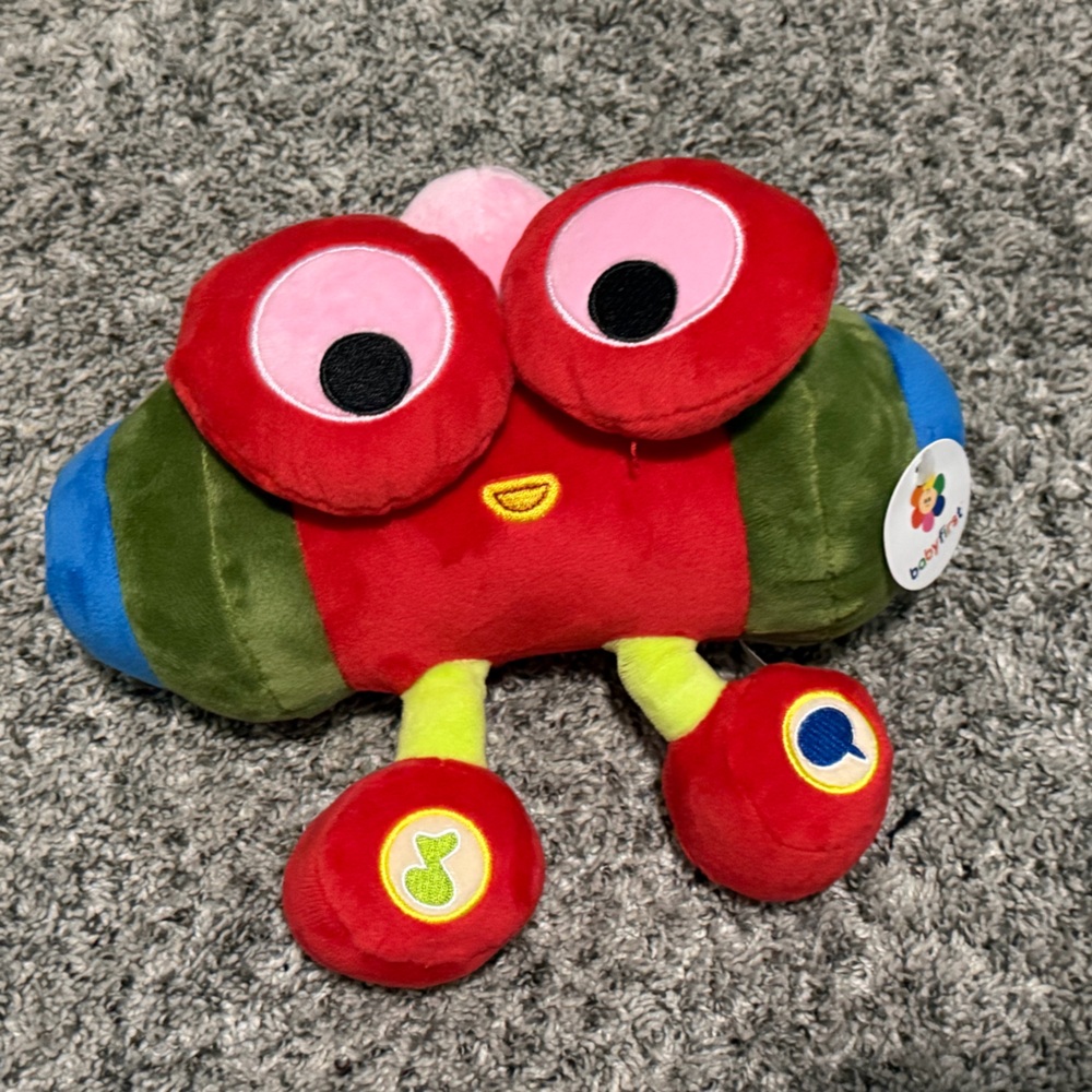 Babyfirst TV Robi Interactive Plush